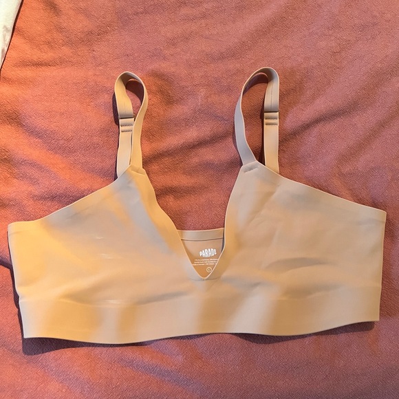 Parade Smooth Lift Triangle Bralette | Seamless Universal 
L / Cinnamon Roll - Picture 1 of 5